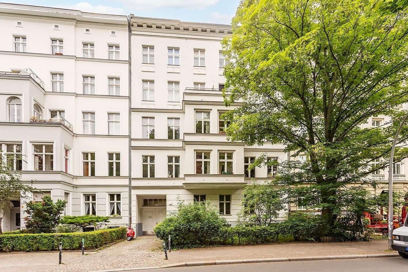 Vorderansicht - Etagenwohnung in 10967 Berlin mit 83m² kaufen