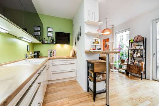 Küche - Erdgeschosswohnung in 10245 Berlin mit 142m² kaufen
