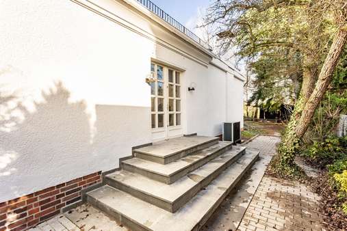 Hauseingang - Einfamilienhaus in 12355 Berlin mit 139m² kaufen