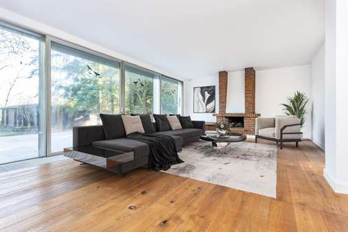 Wohnzimmer Visualisiert - Einfamilienhaus in 12355 Berlin mit 139m² kaufen