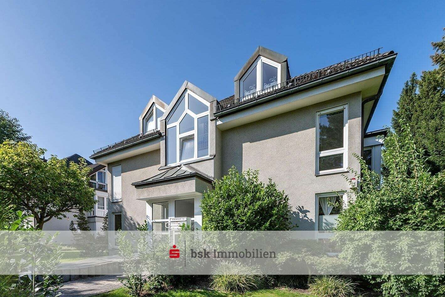 Außenansicht - Etagenwohnung in 14167 Berlin mit 76m² kaufen