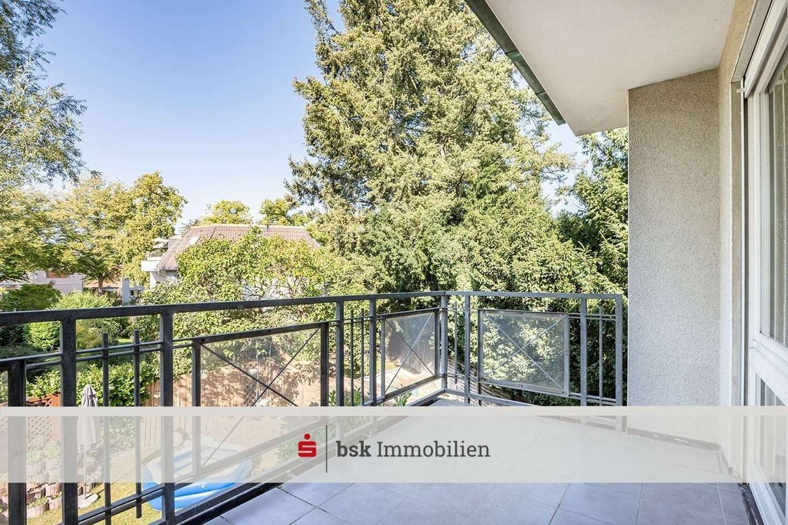 Balkon - Etagenwohnung in 14167 Berlin mit 76m² kaufen