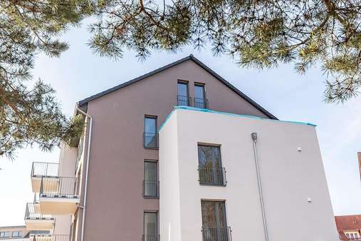 Außenansicht Außenansicht - Dachgeschosswohnung in 15741 Bestensee mit 100m² kaufen
