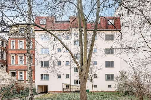 Rückansicht - Etagenwohnung in 12159 Berlin mit 36m² kaufen