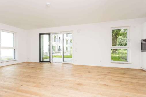 Wohn- & Küchenbereich - Terrassen-Wohnung in 15711 Königs Wusterhausen mit 110m² kaufen