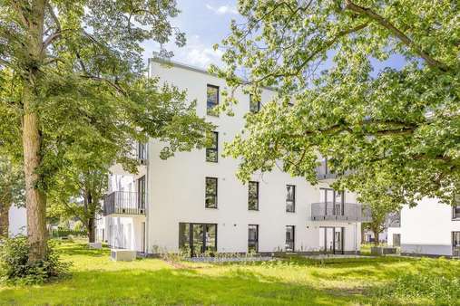 Außenansicht Balkon - Etagenwohnung in 15711 Königs Wusterhausen mit 104m² kaufen