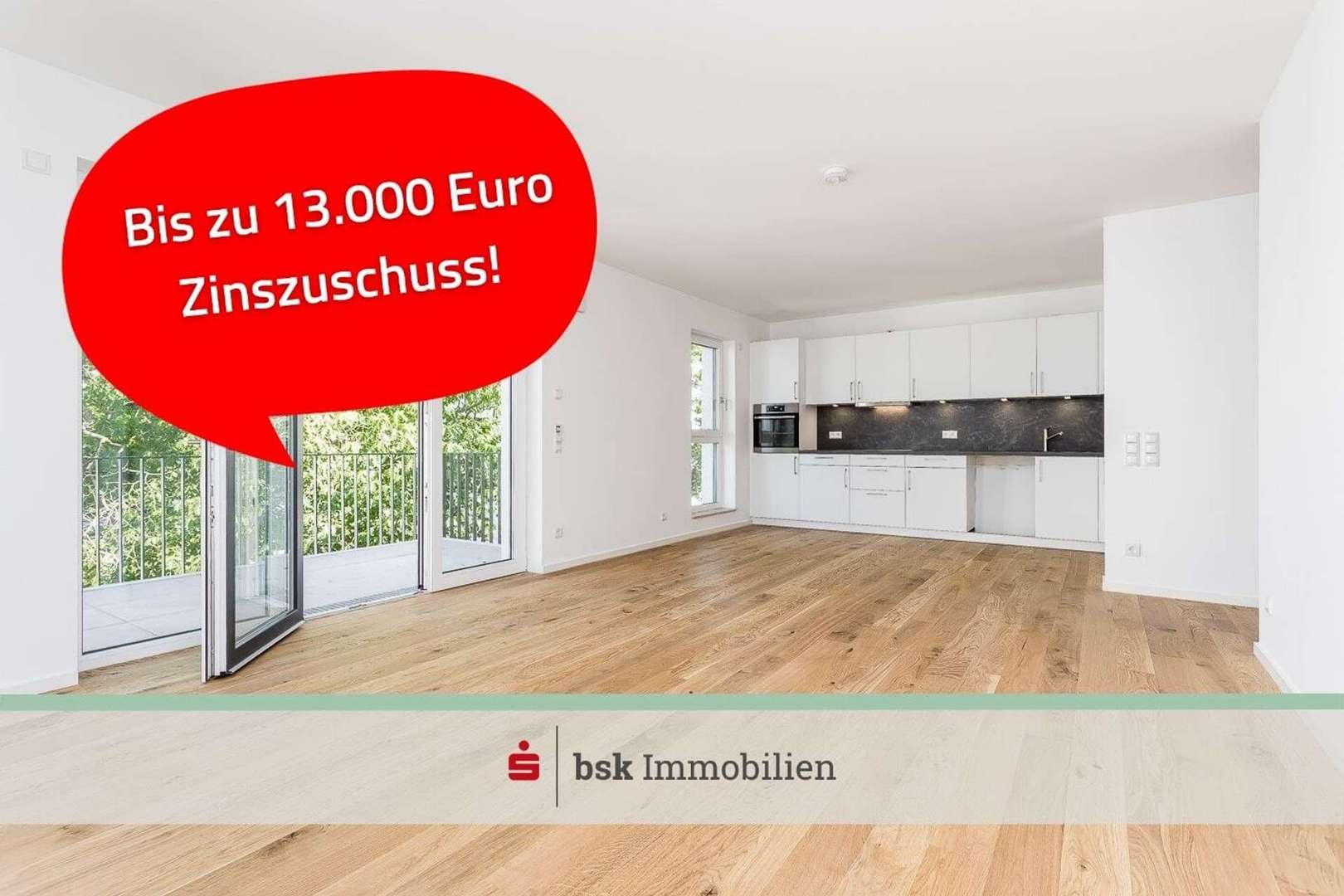 Wohn- & Küchenbereich - Etagenwohnung in 15711 Königs Wusterhausen mit 104m² kaufen