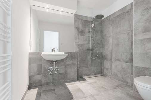 Badezimmer - Etagenwohnung in 15711 Königs Wusterhausen mit 104m² kaufen