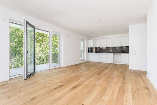 Wohn- & Küchenbereich - Etagenwohnung in 15711 Königs Wusterhausen mit 104m² kaufen