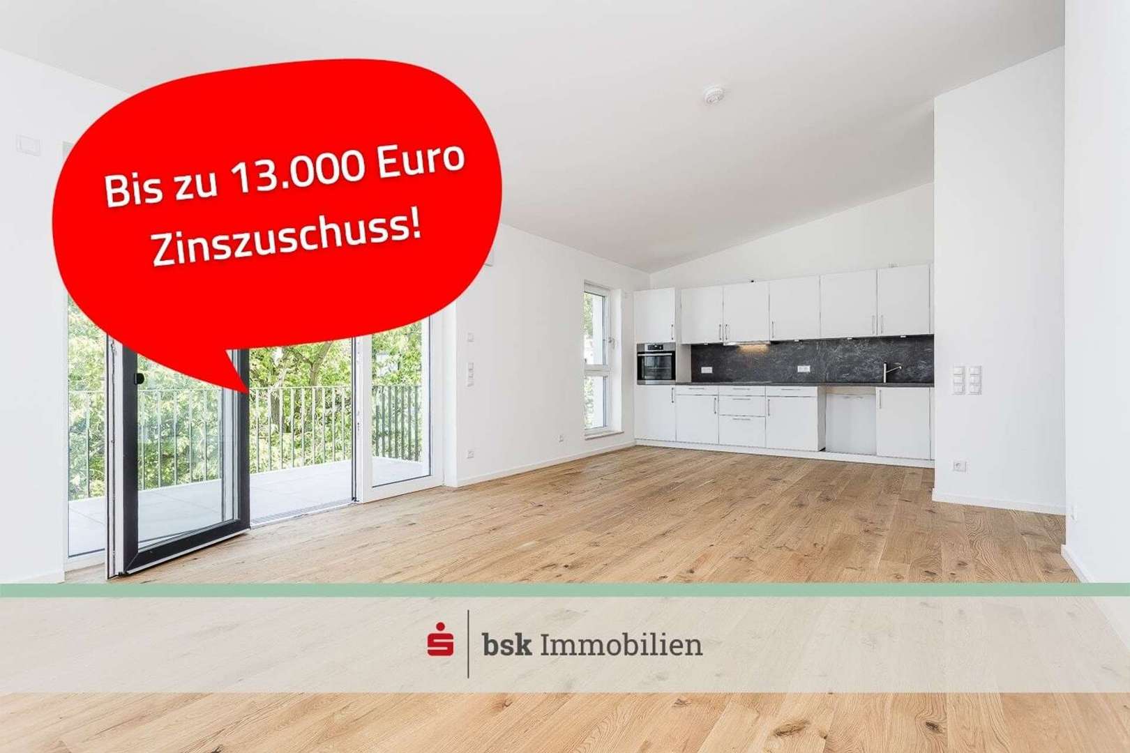 Wohn- & Küchenbereich - Dachgeschosswohnung in 15711 Königs Wusterhausen mit 104m² kaufen