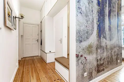 Stilvolle Maisonette mit Dachterrasse direkt am Landwehrkanal!