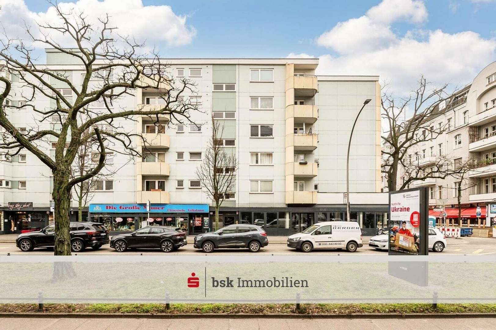 Außenansicht Außenansicht - Etagenwohnung in 10625 Berlin mit 59m² kaufen