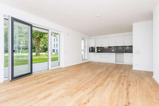 Küchenbeispiel Küchenbeispiel - Terrassen-Wohnung in 15711 Königs Wusterhausen mit 64m² kaufen