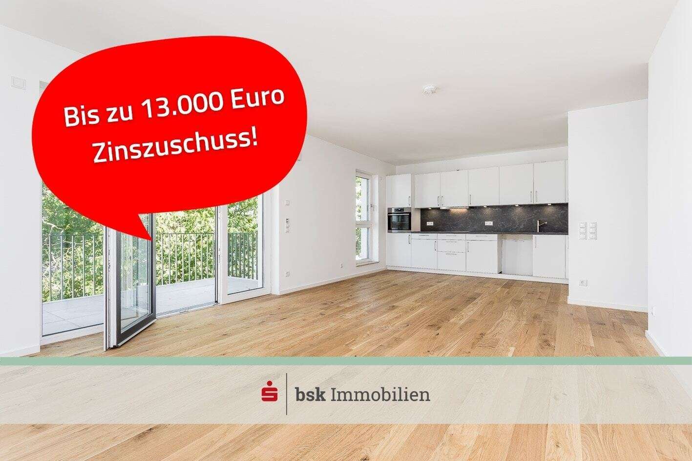 Küchenbeispiel - Dachgeschosswohnung in 15711 Königs Wusterhausen mit 84m² kaufen