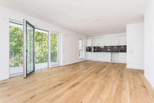 Küchenbeispiel - Etagenwohnung in 15711 Königs Wusterhausen mit 60m² kaufen