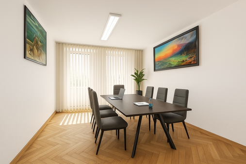 KI Visualisierung Büroraum KI Visualisierung Büroraum - Bürofläche in 10115 Berlin mit 0m² kaufen