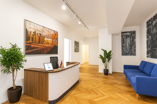 KI Visualisierung Eingangsbereich KI Visualisierung Eingangsbereich - Bürofläche in 10115 Berlin mit 0m² kaufen