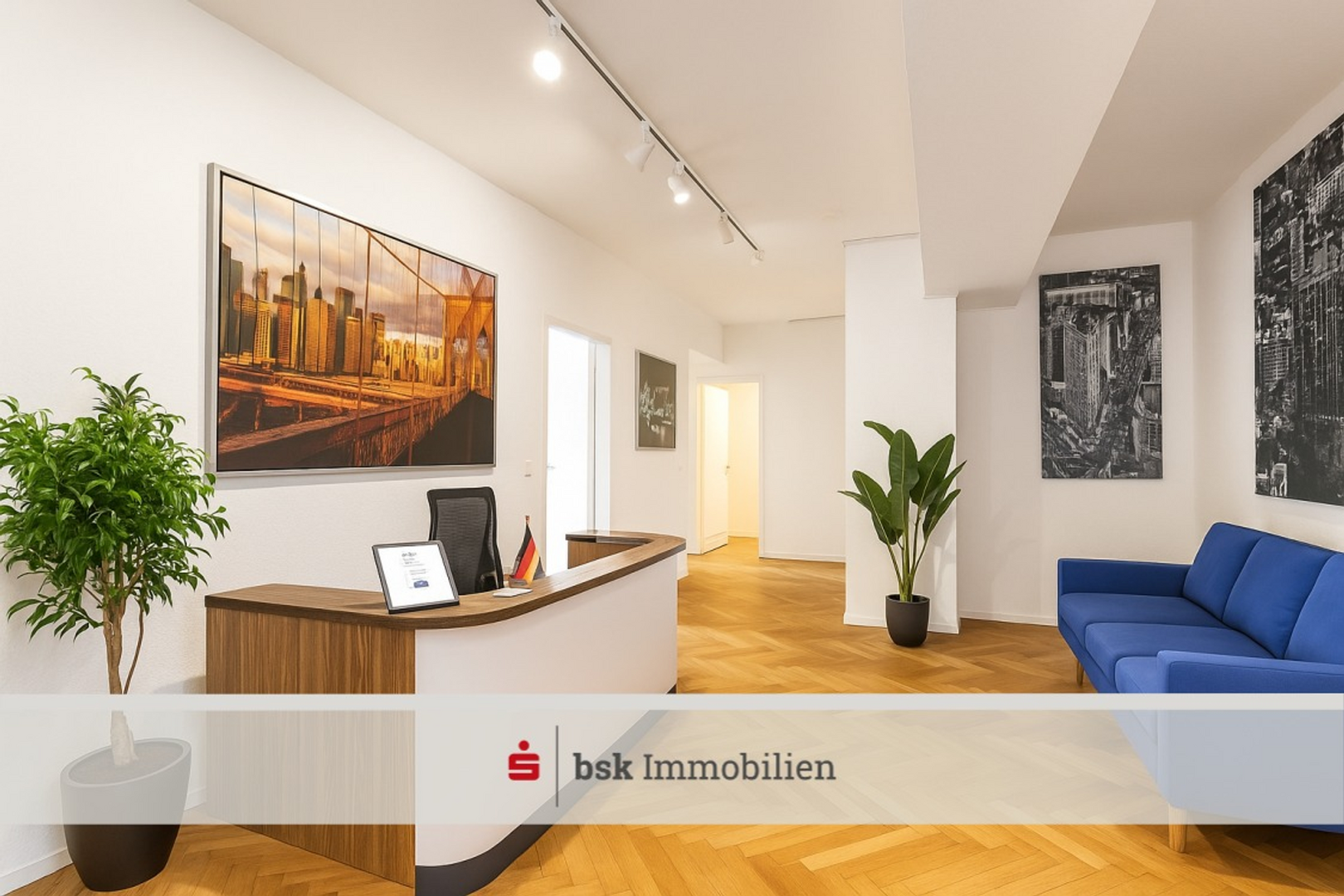 KI Visualisierung Eingangsbereich KI Visualisierung Eingangsbereich - Bürofläche in 10115 Berlin mit 0m² kaufen