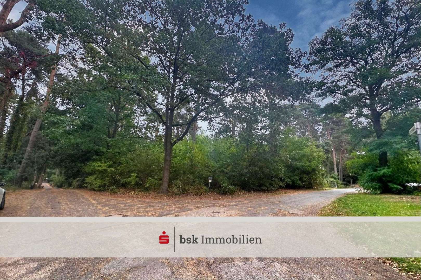 Straßenansicht Straßenansicht - Grundstück in 14476 Potsdam mit 935m² kaufen