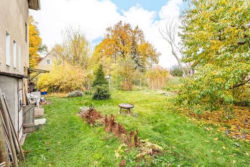 Garten Garten - Zweifamilienhaus in 12623 Berlin mit 145m² kaufen