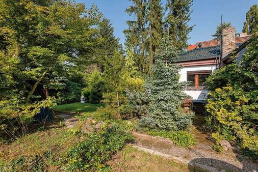 Hausansicht Gartenseite - Einfamilienhaus in 15366 Neuenhagen bei Berlin mit 90m² kaufen