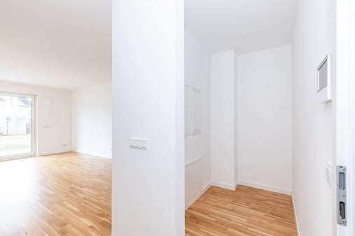 Garderobe - Erdgeschosswohnung in 15741 Bestensee mit 111m² kaufen