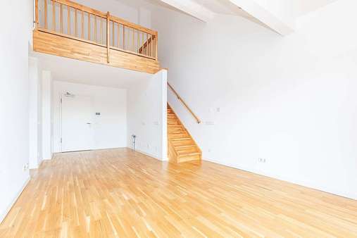 Beispiel Wohnbereich - Dachgeschosswohnung in 15741 Bestensee mit 76m² kaufen