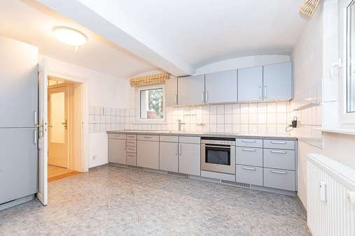 Küche - Souterrain-Wohnung in 12207 Berlin mit 137m² kaufen