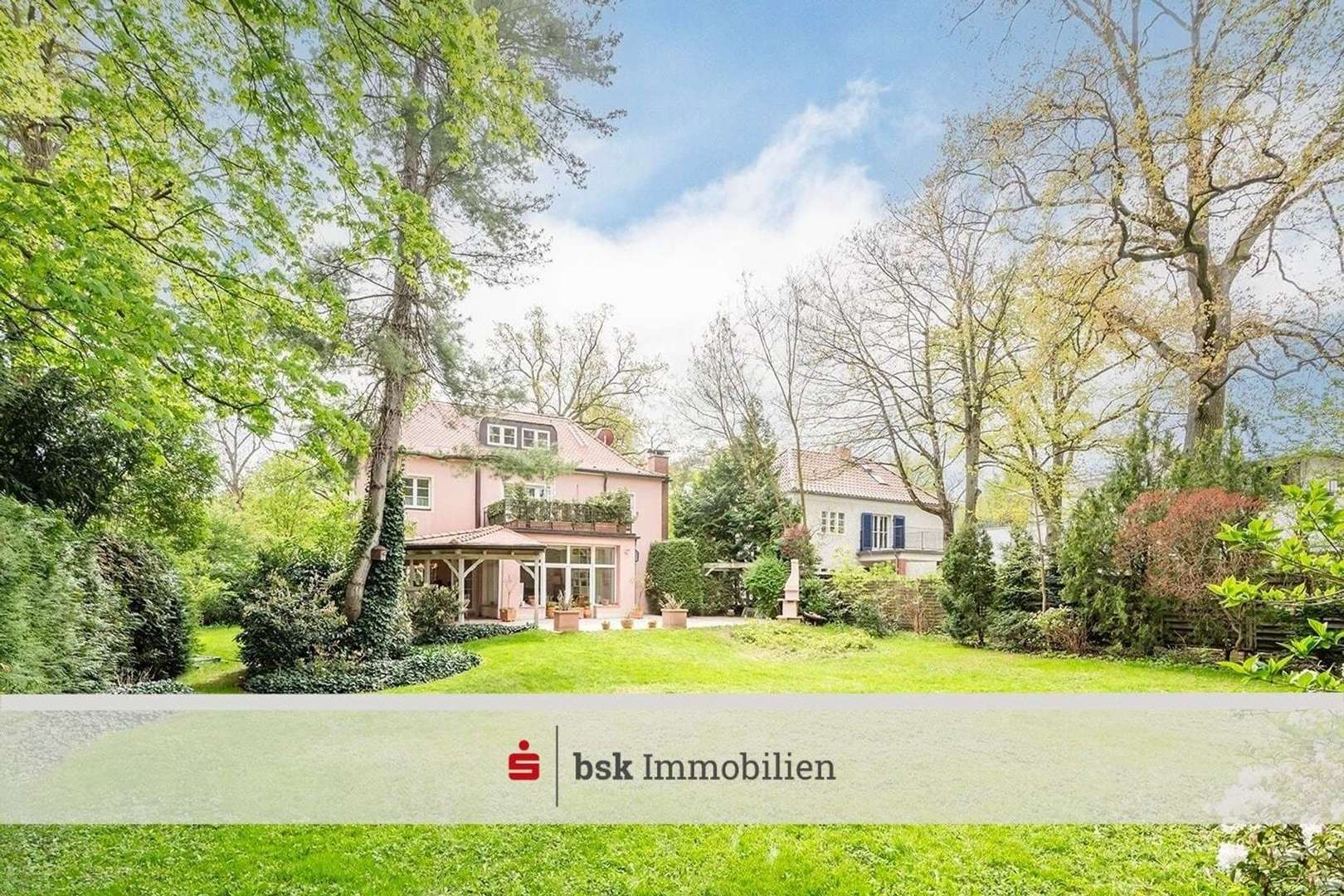 Haus Gartenseite - Einfamilienhaus in 14532 Kleinmachnow mit 188m² kaufen