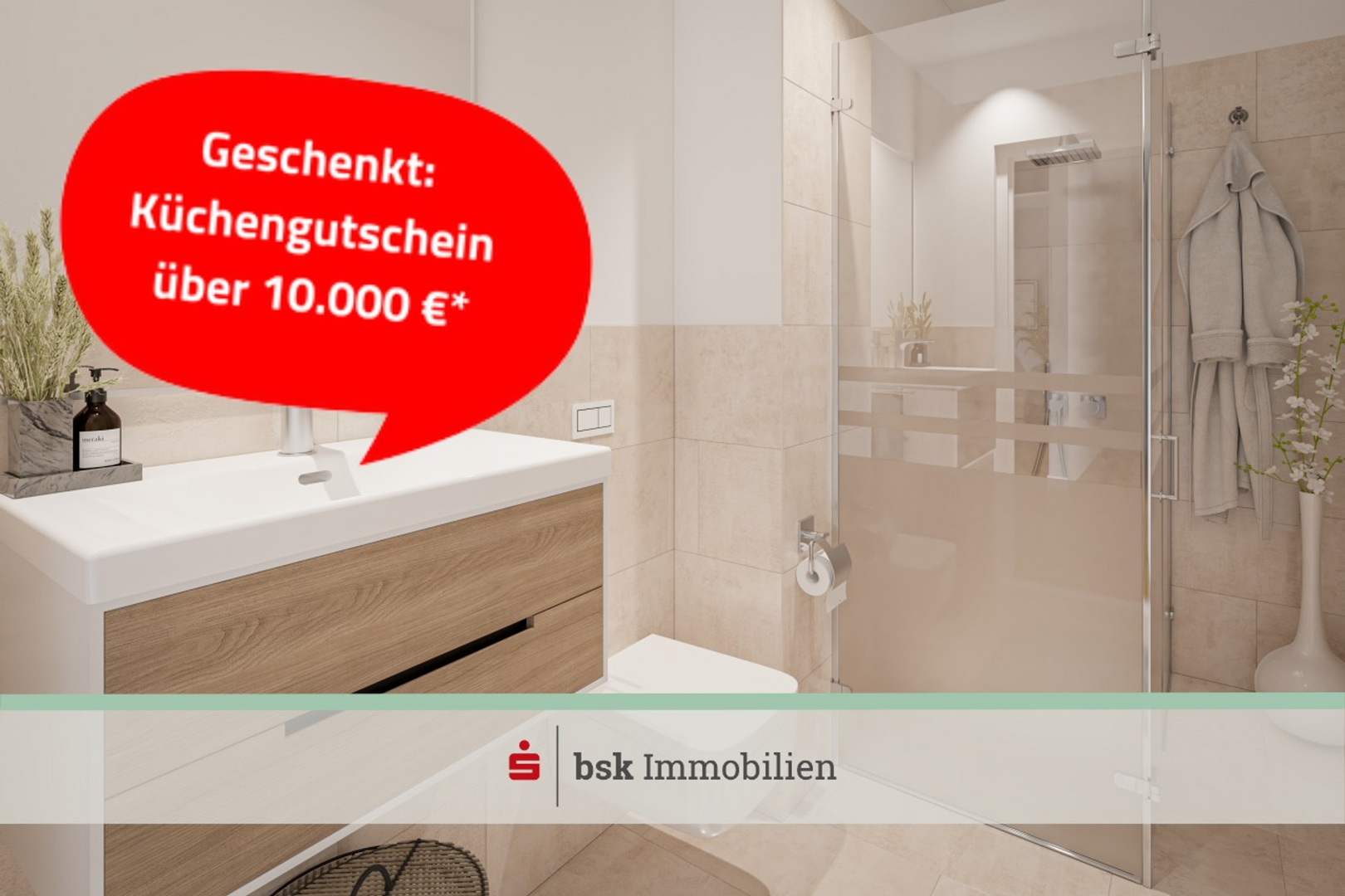 Interieur Badezimmer Interieur Badezimmer - Erdgeschosswohnung in 12557 Berlin mit 74m² kaufen