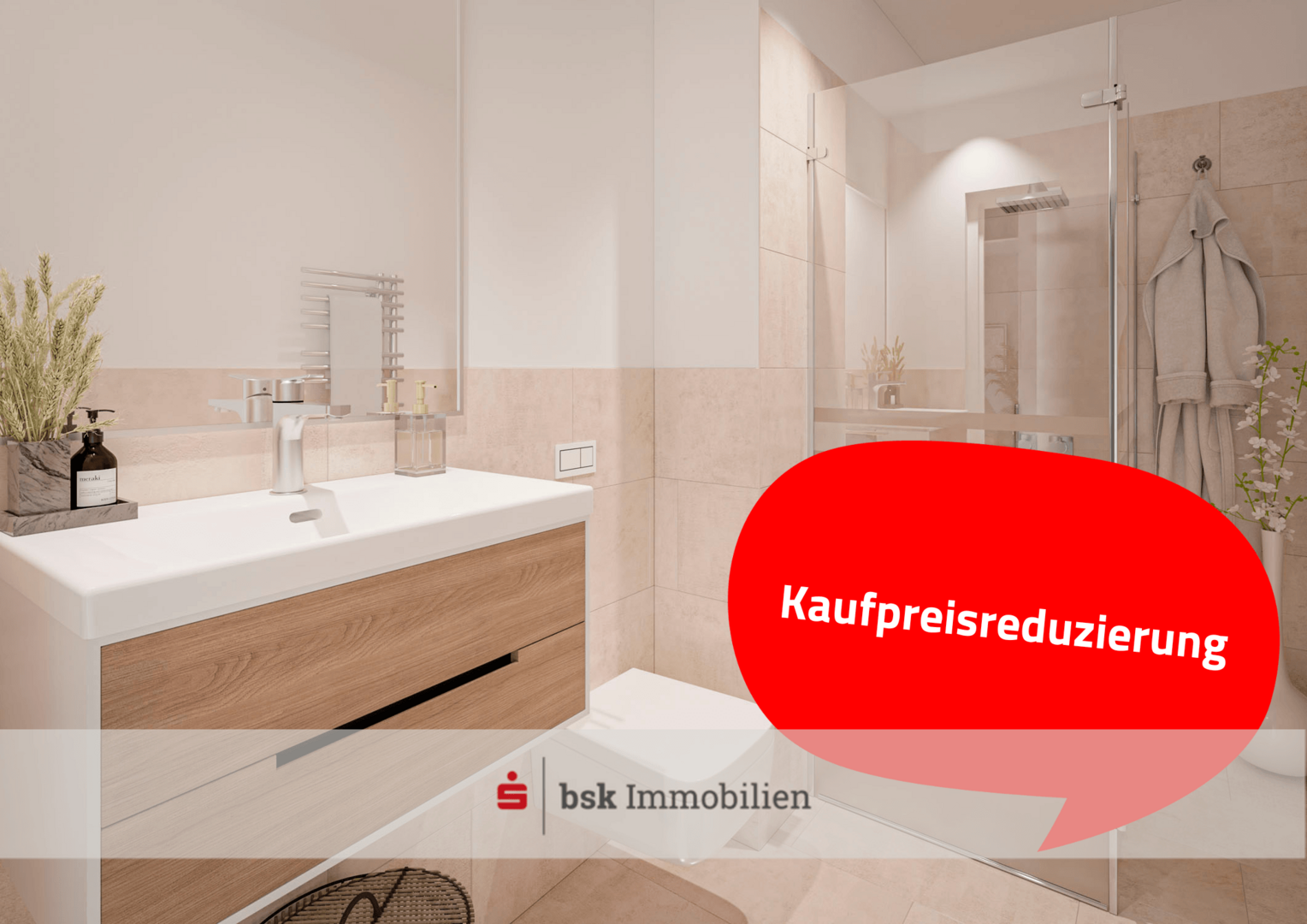 Visualisierung_Badezimmer Visualisierung_Badezimmer - Erdgeschosswohnung in 12557 Berlin mit 74m² kaufen