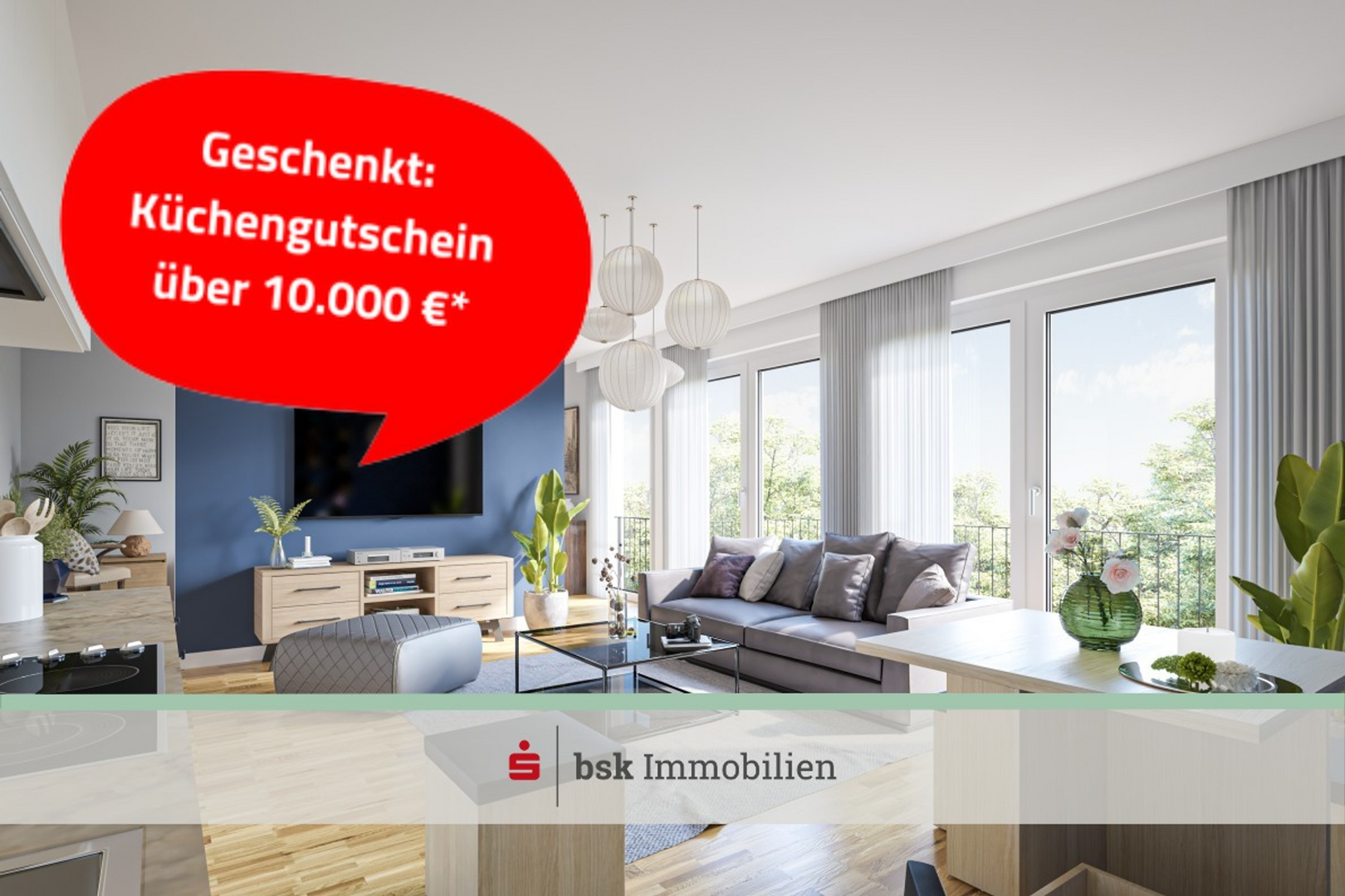 Interieur Wohnbereich_2 - Etagenwohnung in 12557 Berlin mit 66m² kaufen