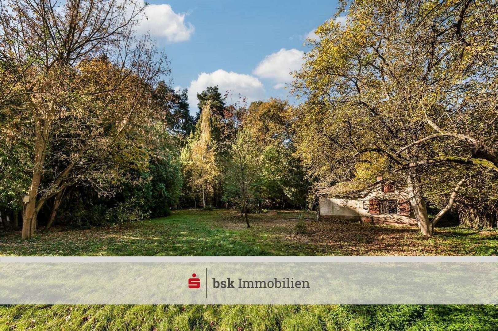Frontansicht - Grundstück in 12527 Berlin mit 1951m² kaufen