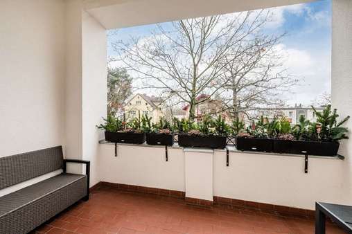 Balkon Balkon - Etagenwohnung in 12209 Berlin mit 139m² kaufen