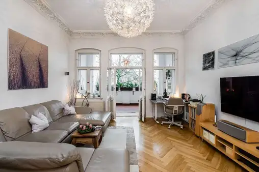 Vermietete 4-Zimmer-Wohnung nahe des Kranoldplatzes