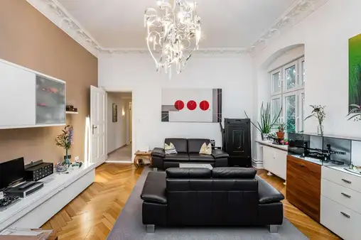 Vermietete 4-Zimmer-Wohnung nahe des Kranoldplatzes