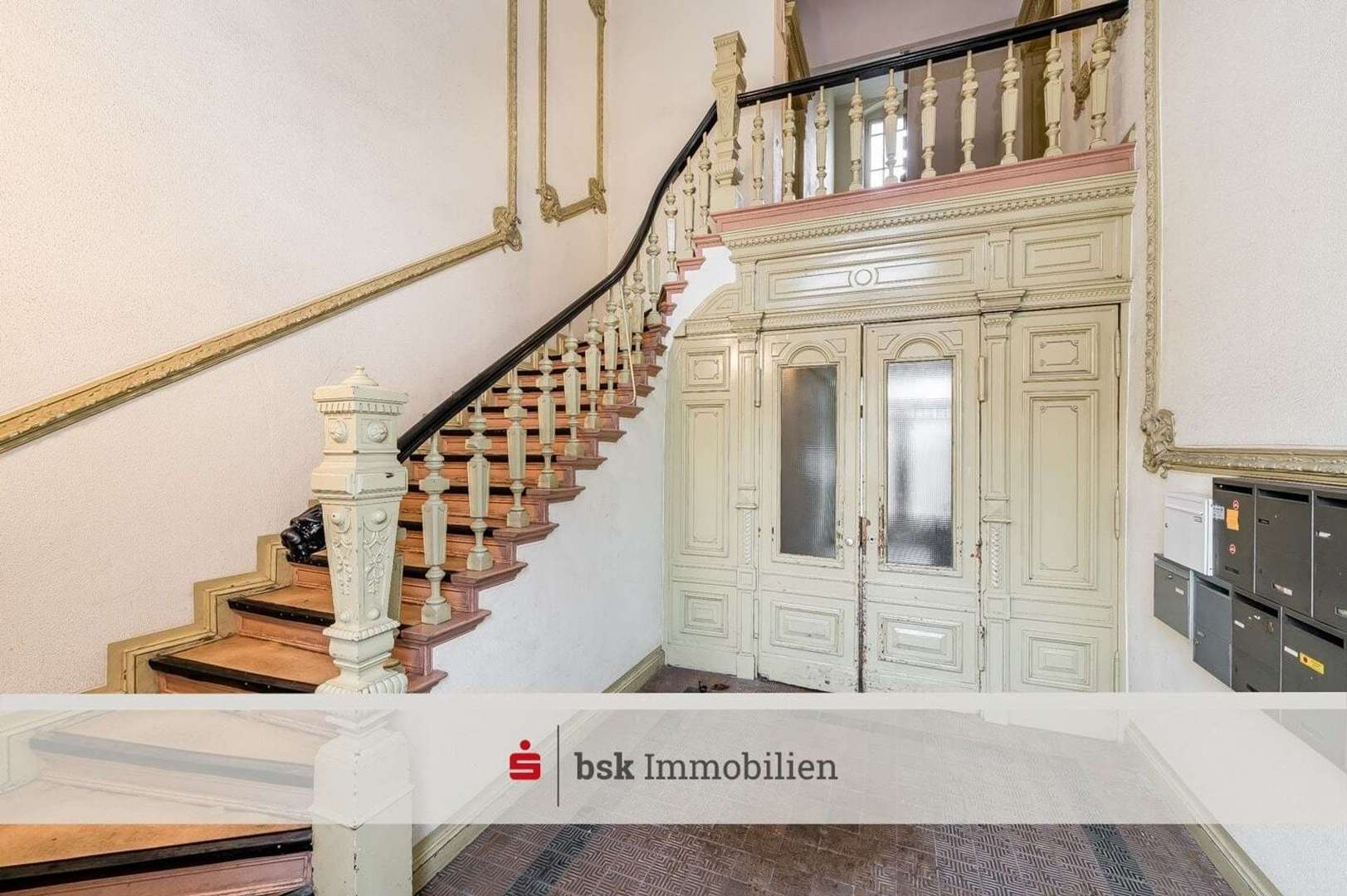 Eingangshalle Eingangshalle - Etagenwohnung in 12209 Berlin mit 139m² kaufen