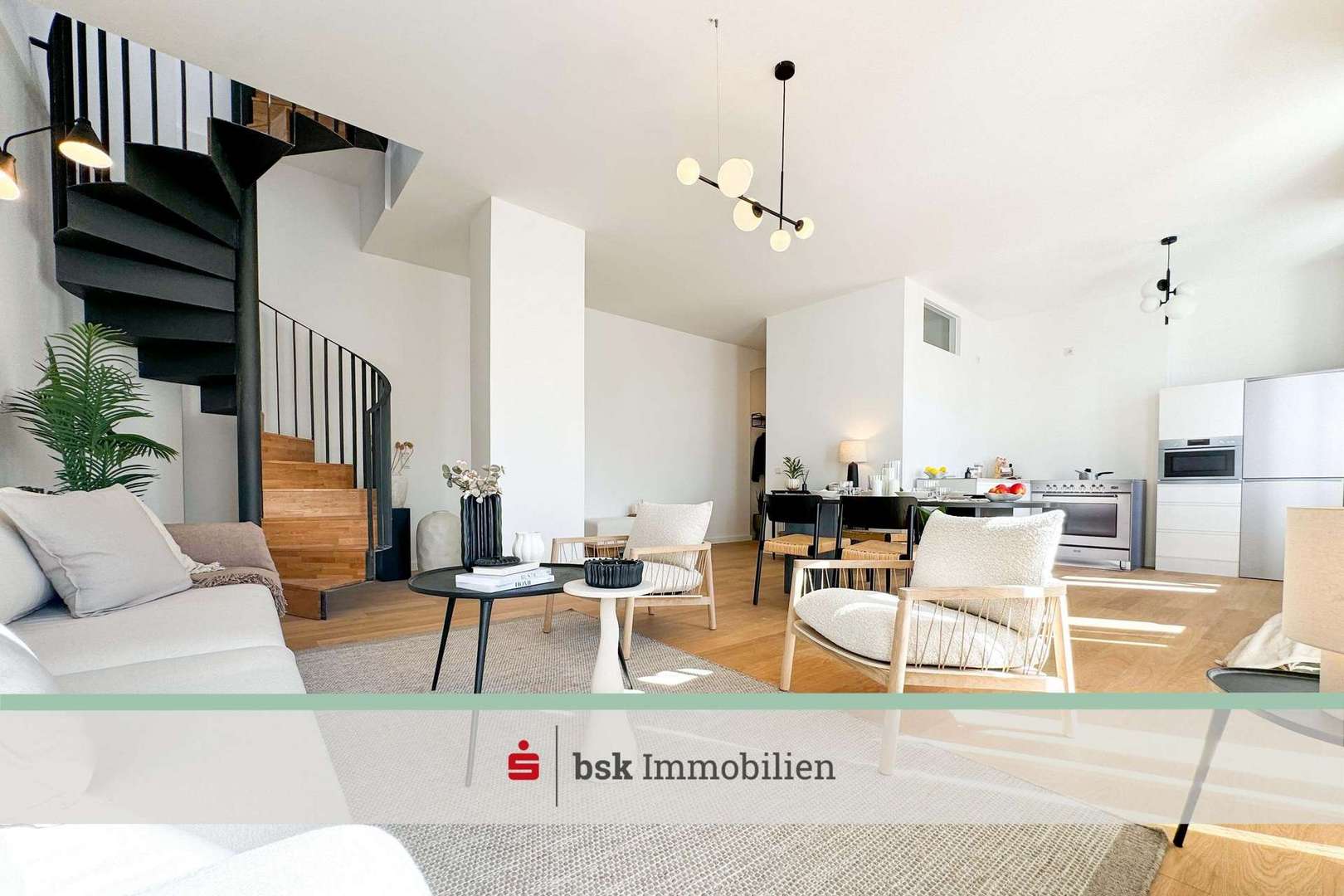 Wohn- & Essbereich - Dachgeschosswohnung in 13347 Berlin mit 99m² kaufen