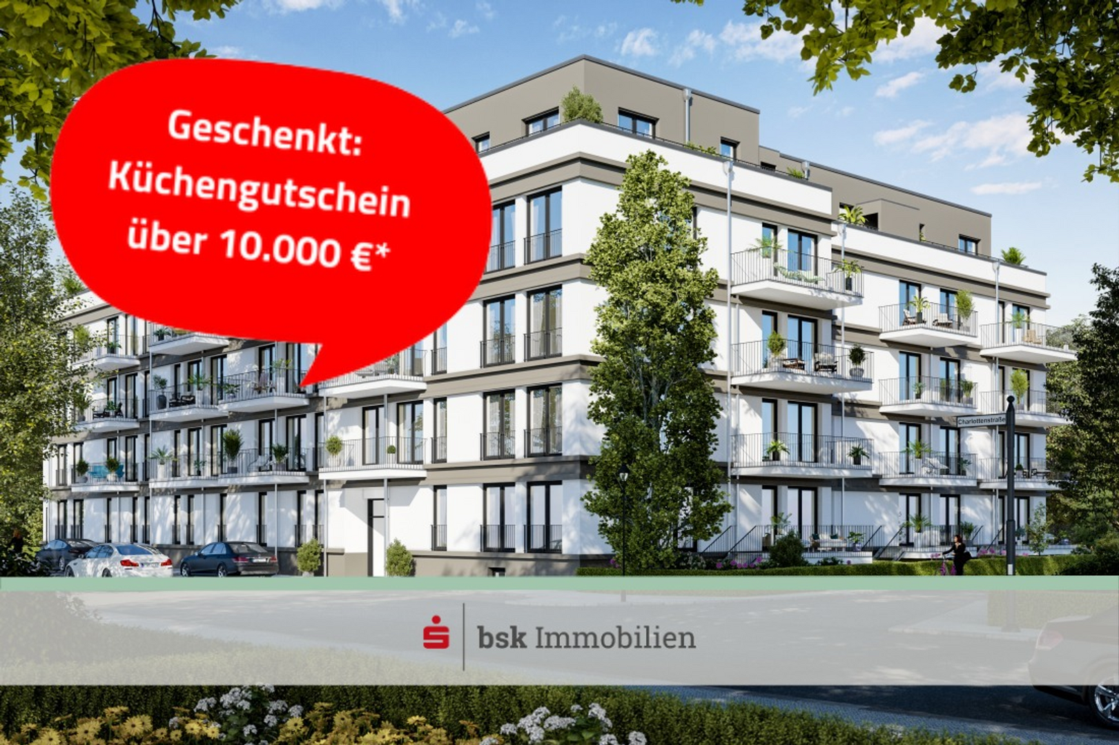 Aussenansicht Vorderseite - Etagenwohnung in 12557 Berlin mit 73m² kaufen