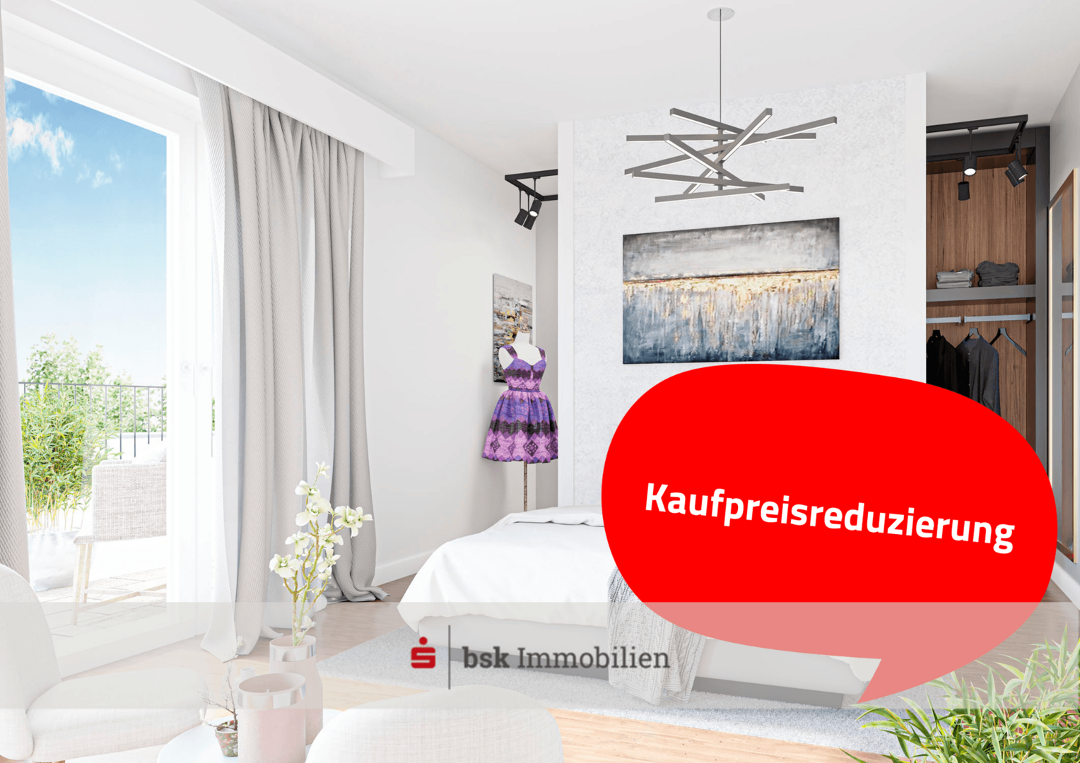 Visualisierung_Schlafzimmer Visualisierung_Schlafzimmer - Etagenwohnung in 12557 Berlin mit 73m² kaufen