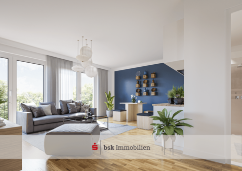 2-Interieur Wohnbereich 2-Interieur Wohnbereich - Dachgeschosswohnung in 12557 Berlin mit 113m² kaufen