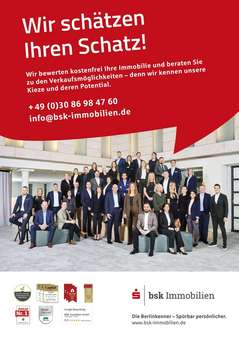 Wir schätzen Ihren Schatz! Wir schätzen Ihren Schatz! - Dachgeschosswohnung in 12557 Berlin mit 113m² kaufen