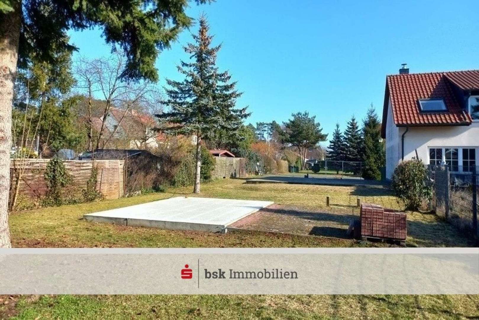 Außenansicht - Grundstück in 16562 Hohen Neuendorf mit 502m² kaufen