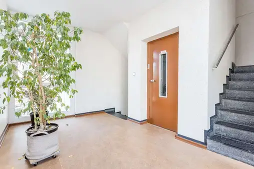 3-Zimmer-Wohnung mit großem Balkon nahe dem Kiesteich