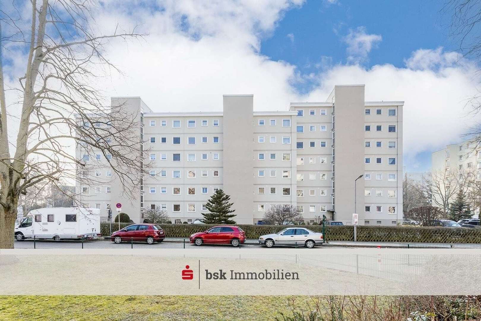 Außenansicht - Etagenwohnung in 13589 Berlin mit 78m² kaufen