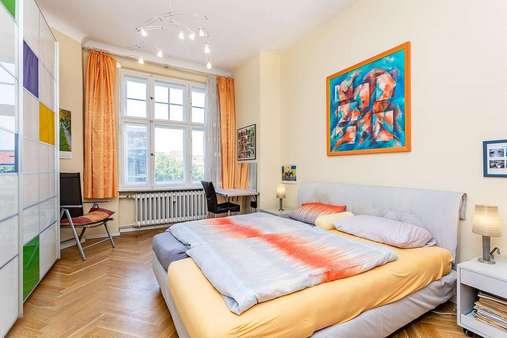 Schlafzimmer  - Etagenwohnung in 12167 Berlin mit 168m² kaufen