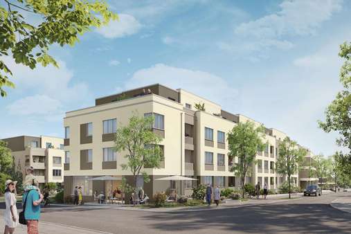 Gastronomie - Etagenwohnung in 14641 Wustermark mit 88m² kaufen