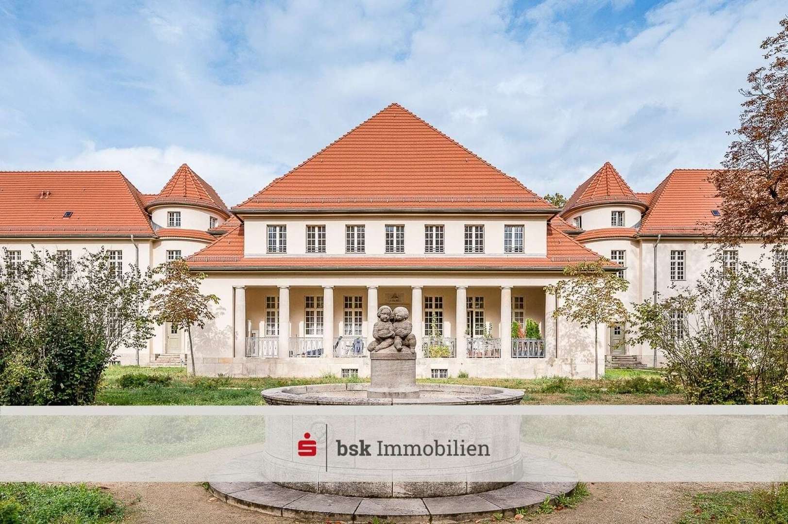 Rückseite des Hauses - Etagenwohnung in 13125 Berlin mit 93m² kaufen