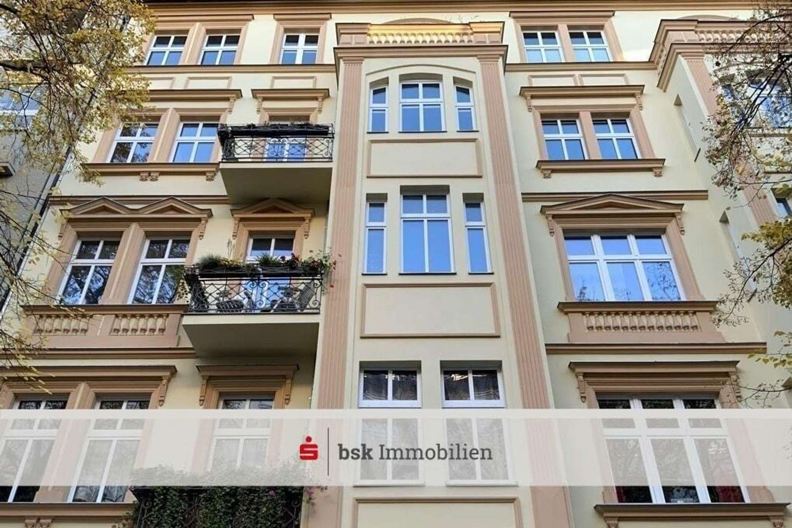 Außenansicht Außenansicht - Etagenwohnung in 10717 Berlin mit 119m² kaufen