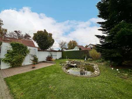 Vorderer Bereich Grundstück - Grundstück in 15562 Rüdersdorf bei Berlin mit 1260m² kaufen